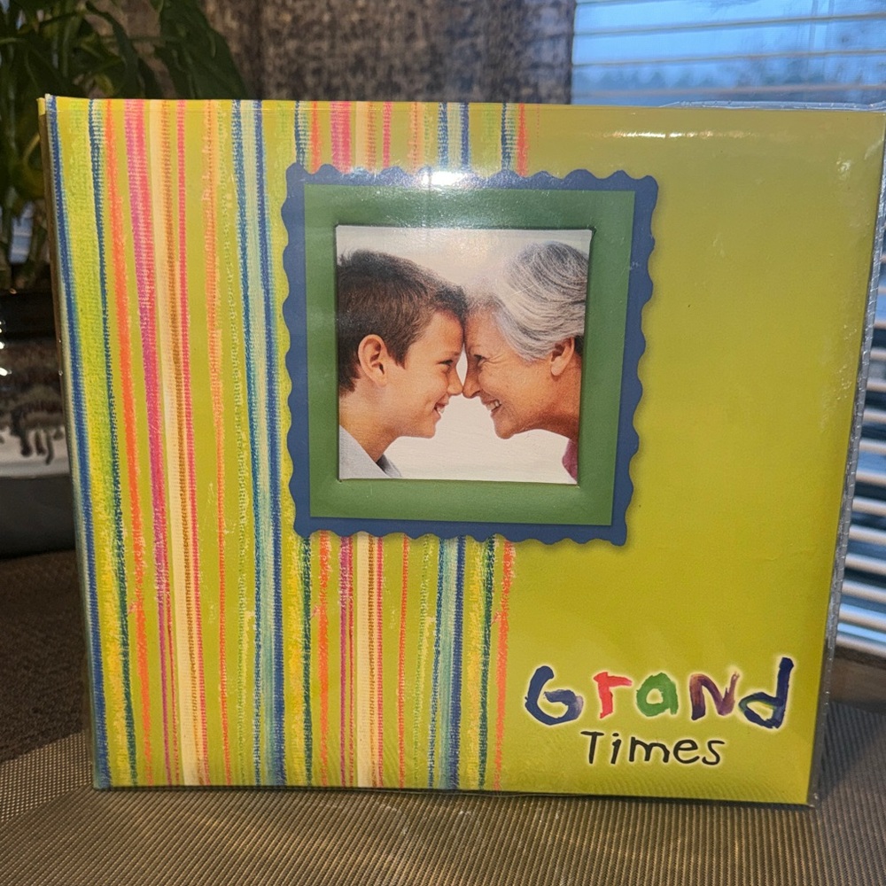 **3/$15** Grand Times Photo Album & Grand-o-grams postcards.